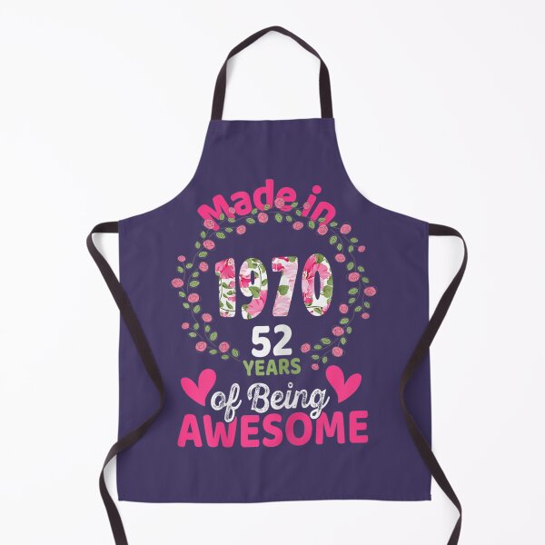 Item preview, 52 Years Old 52nd Birthday Born in 1970 Floral designed and sold by iznimwqfjza71.