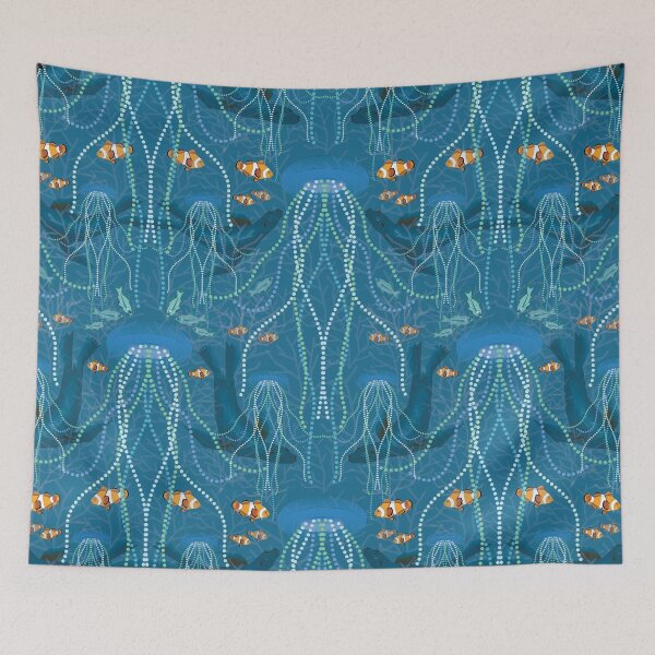 Item preview, Underwater-The dancing sealion [smaller] designed and sold by Carina Parry Studios.