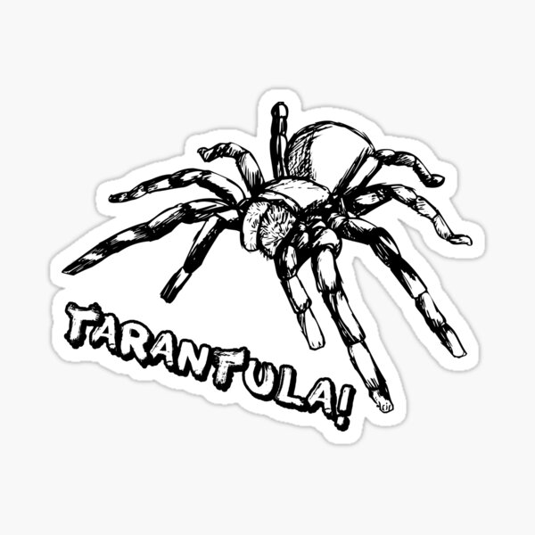 Item preview, Tarantula! designed and sold by zombiemama.