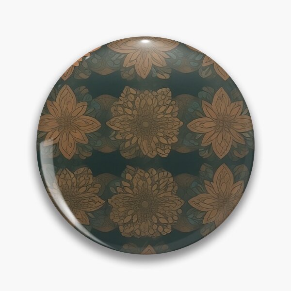 Item preview, an Intricate floral pattern designed and sold by JizzyLee.