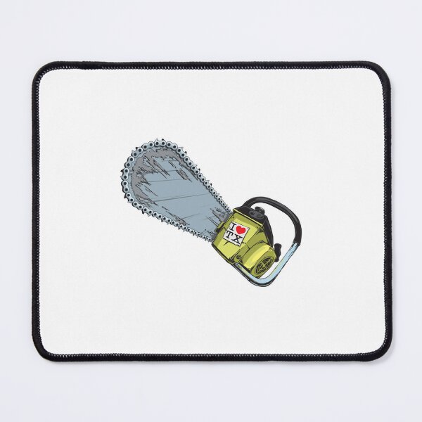 Item preview, exas chainsaw designed and sold by CalanthaRoxana.