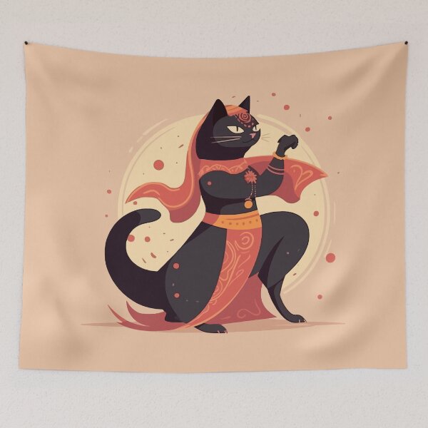 Item preview, Belly Dancing Cat designed and sold by Amir Faysal.