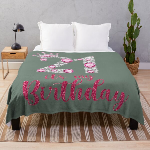 Item preview, 21 It's My Birthday 21st Birthday 21 Years Old Bday 	 	 designed and sold by whefgbvoxs55.