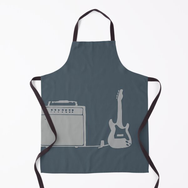 Item preview, Guitar and amplifier in grey / charcoal designed and sold by SamJanner.