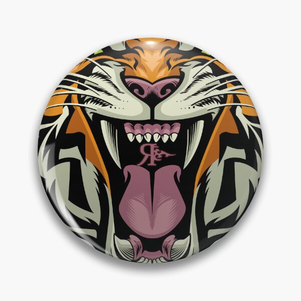 Item preview, ROGUE ROARING TIGER HEAD TATTOO GRAFFITI ART designed and sold by Rogueclothes.