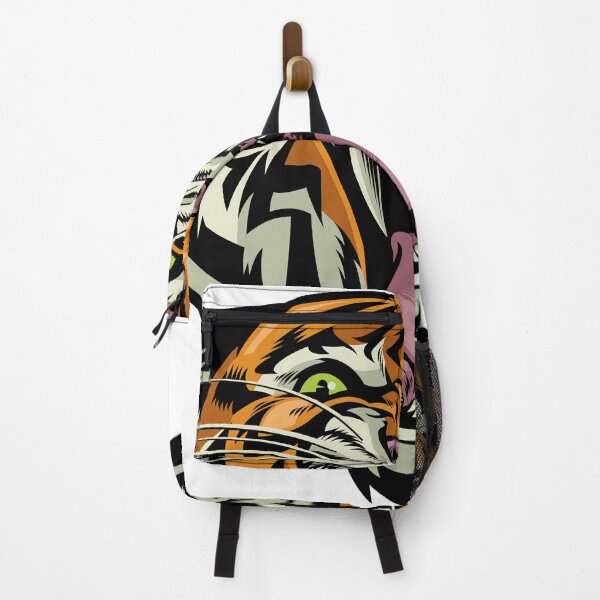 Item preview, ROGUE ROARING TIGER HEAD TATTOO GRAFFITI ART designed and sold by Rogueclothes.