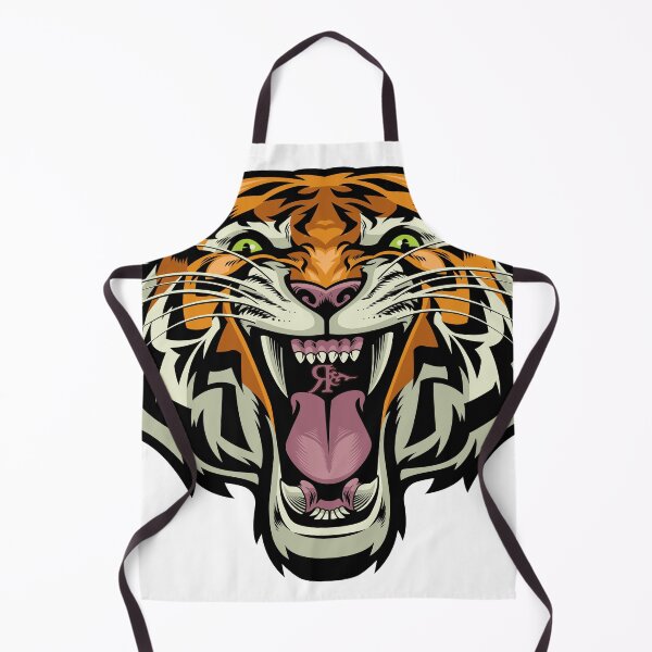 Item preview, ROGUE ROARING TIGER HEAD TATTOO GRAFFITI ART designed and sold by Rogueclothes.
