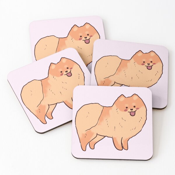 Item preview, pomeranian art  designed and sold by Mayarart.
