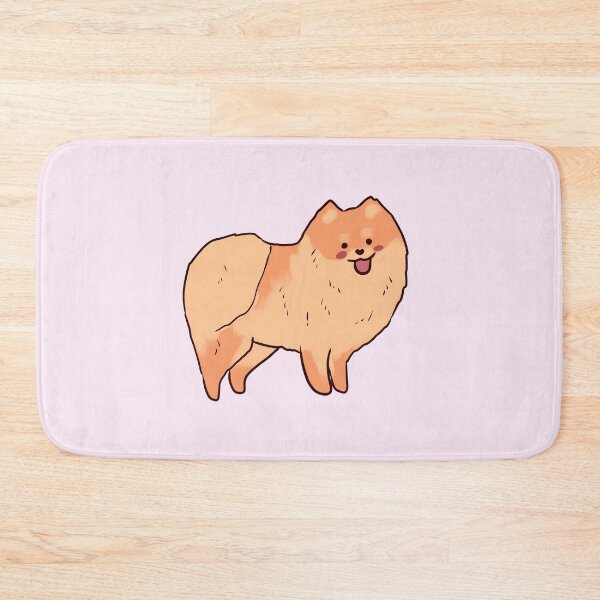 Item preview, pomeranian art  designed and sold by Mayarart.