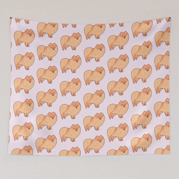 Item preview, pomeranian art  designed and sold by Mayarart.