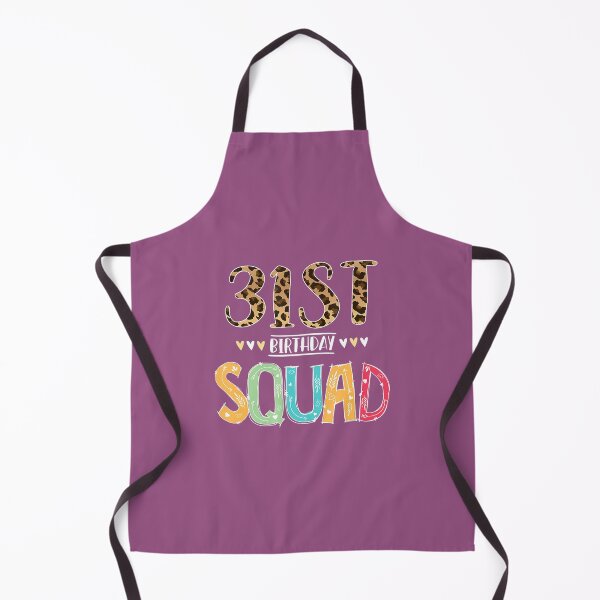 Item preview, 31 yrs Old Birthday Leopard Floral Funny 31st Birthday Squad 	 	 designed and sold by jbqvydazhk62.
