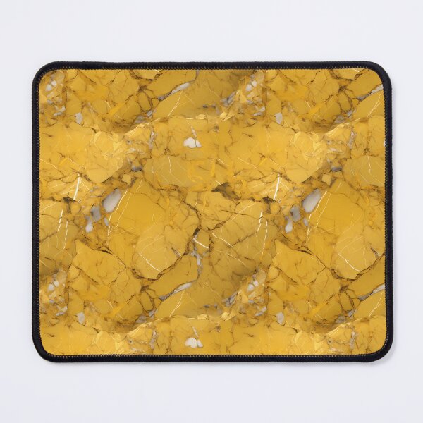 Item preview, Golden Marble Patterns: Translucent Yellow Gradient Art designed and sold by GiveMeMood.