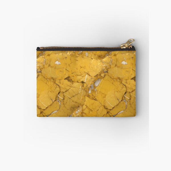 Item preview, Golden Marble Patterns: Translucent Yellow Gradient Art designed and sold by GiveMeMood.