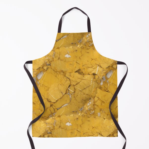 Item preview, Golden Marble Patterns: Translucent Yellow Gradient Art designed and sold by GiveMeMood.