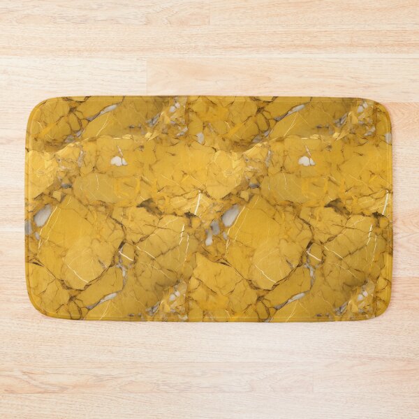 Item preview, Golden Marble Patterns: Translucent Yellow Gradient Art designed and sold by GiveMeMood.