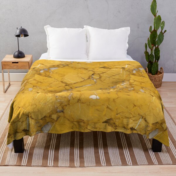 Item preview, Golden Marble Patterns: Translucent Yellow Gradient Art designed and sold by GiveMeMood.