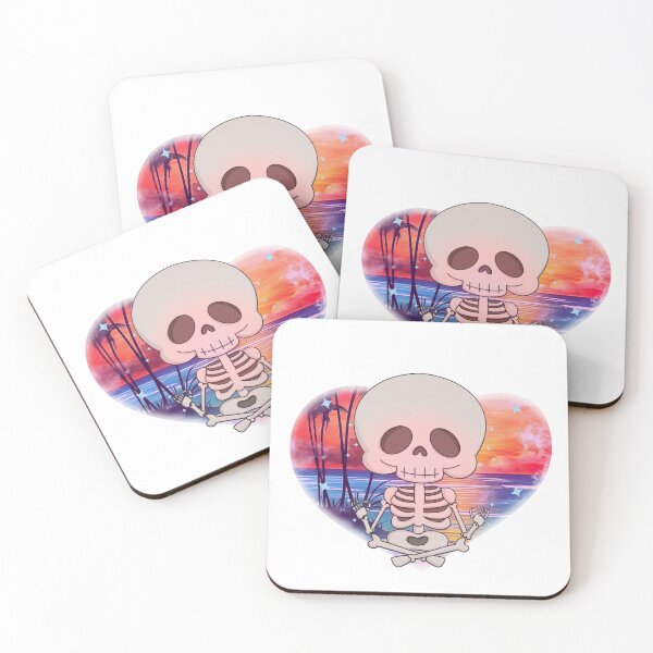 Item preview, Cute Skeleton Yoga designed and sold by Kacpi-Design.