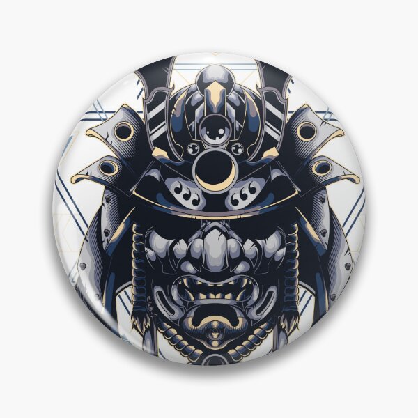 Item preview, ROGUE RONIN MASK GRAFFITI TATTOO ART designed and sold by Rogueclothes.