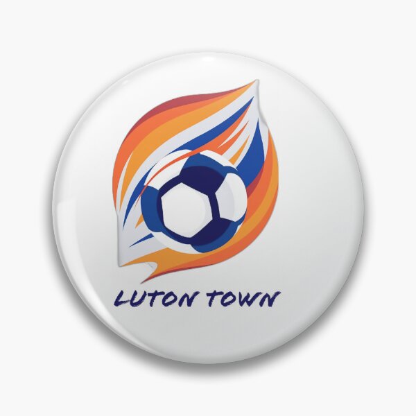 Item preview, Luton Town Inspired Football T-Shirt designed and sold by Chibi Chic.