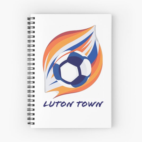 Item preview, Luton Town Inspired Football T-Shirt designed and sold by Chibi Chic.