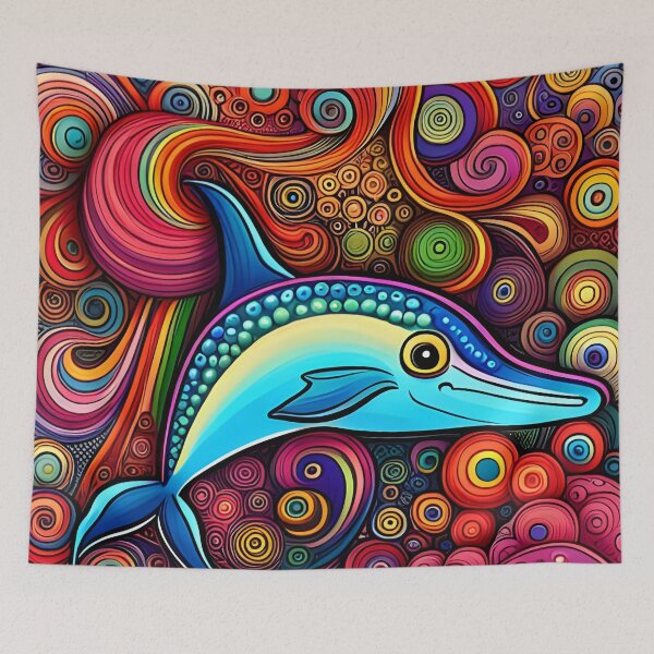 Item preview, Dolphin designed and sold by Colin Bentham.