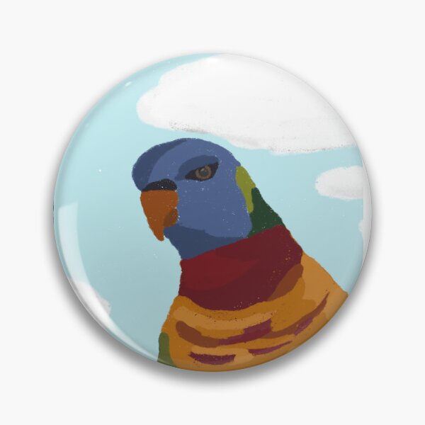 Item preview, Rainbow lorikeets  designed and sold by LizzybeeeDesigns.