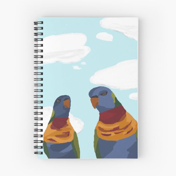 Item preview, Rainbow lorikeets  designed and sold by LizzybeeeDesigns.