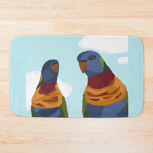 Item preview, Rainbow lorikeets  designed and sold by LizzybeeeDesigns.