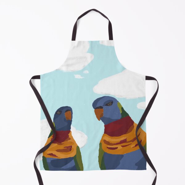Item preview, Rainbow lorikeets designed and sold by LizzybeeeDesigns.