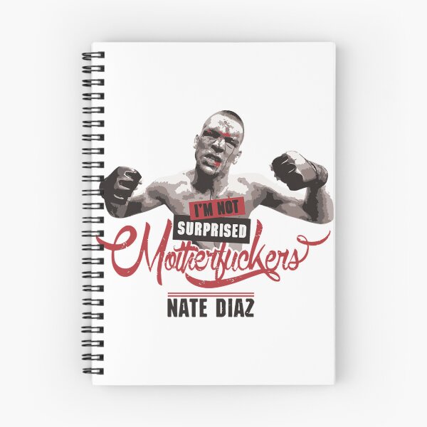 Item preview, Nate Diaz I'm Not Surprised designed and sold by BlakePerry.