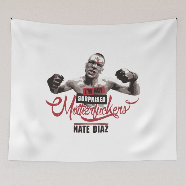 Item preview, Nate Diaz I'm Not Surprised designed and sold by BlakePerry.