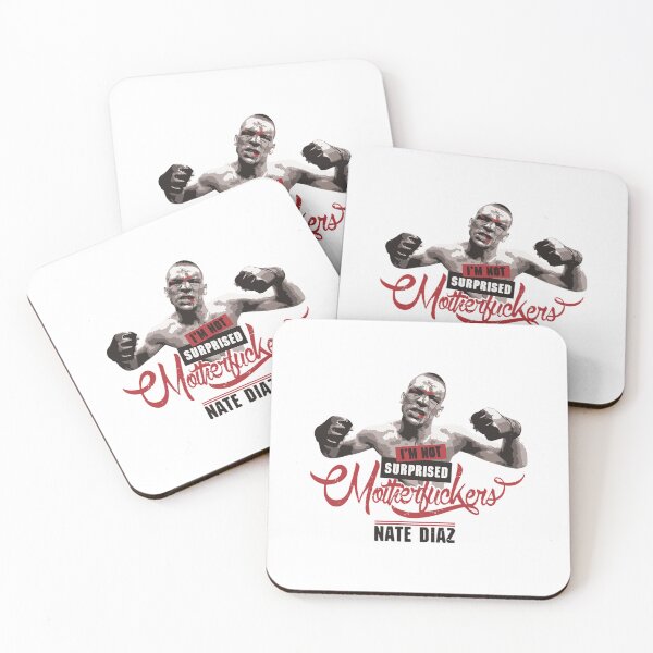Item preview, Nate Diaz I'm Not Surprised designed and sold by BlakePerry.