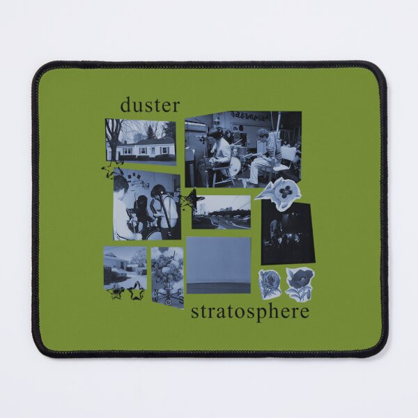 Item preview, Duster Stratosphere Navy Blue Collage 	 designed and sold by prnbxamgn44.