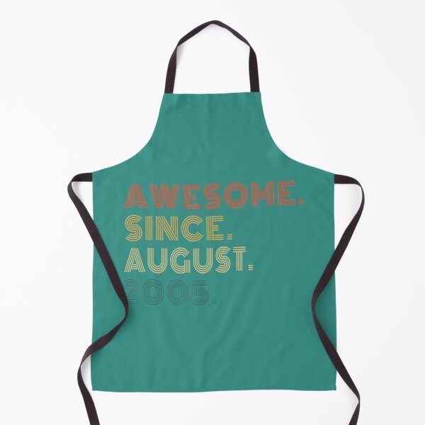 Item preview, 17 Yrs Old Vintage Awesome Since August 2005 17th Birthday 	 DM48245	 designed and sold by hzrshwwhyoo19.