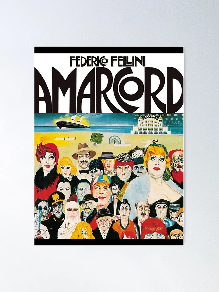 amarcord poster