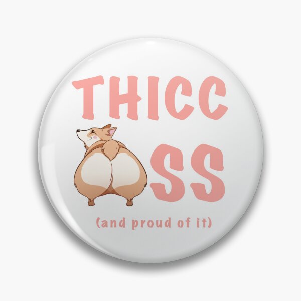 Item preview, Thicc corgi butt designed and sold by Zobeide.