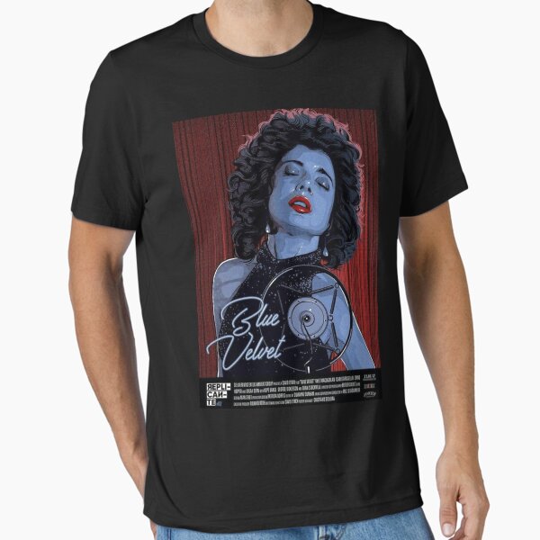 Artikel-Vorschau von Blue Velvet von David Lynch Film, designt und verkauft von Lachlan-Knight.