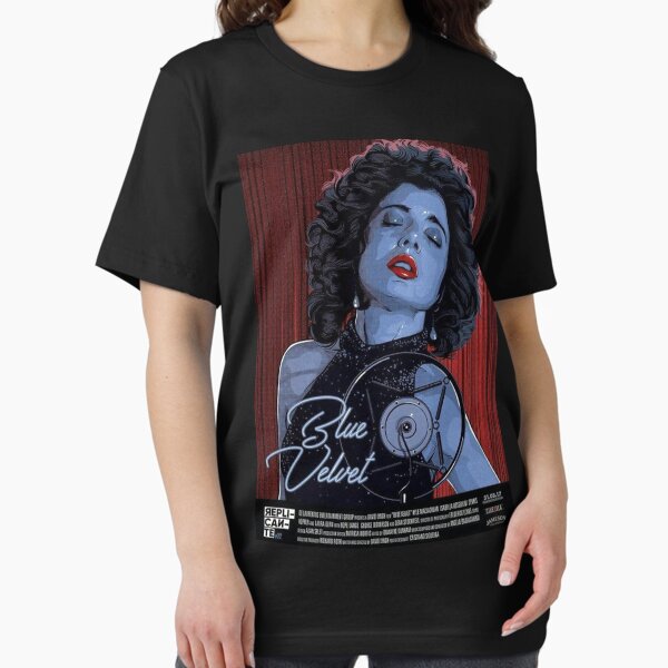 Vista previa del artículo con la obra «Terciopelo azul de David Lynch Película», diseñado y vendido por Lachlan-Knight.