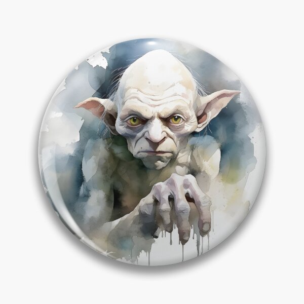 Item preview, Gollum designed and sold by mid-earth-daily.
