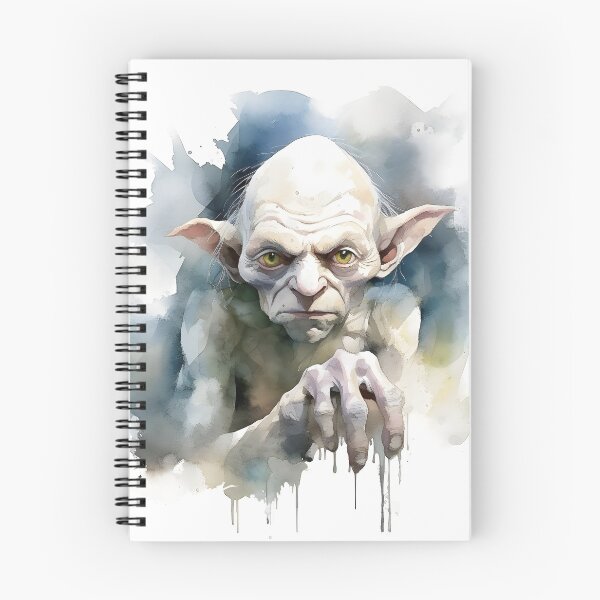 Item preview, Gollum designed and sold by mid-earth-daily.