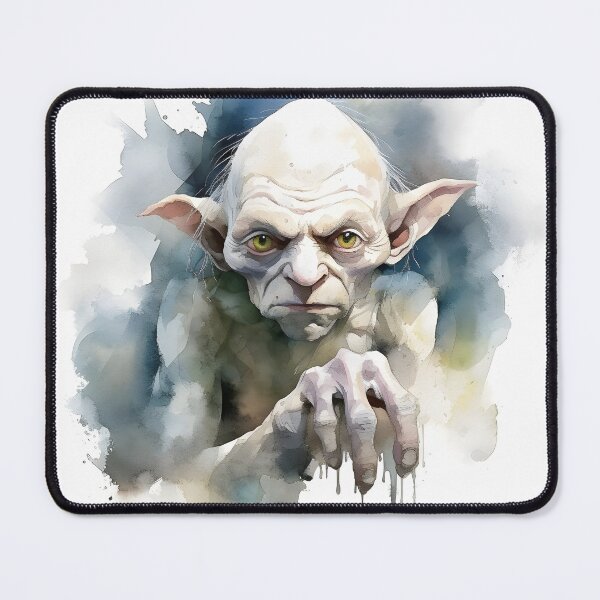 Item preview, Gollum designed and sold by mid-earth-daily.