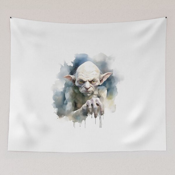 Item preview, Gollum designed and sold by mid-earth-daily.