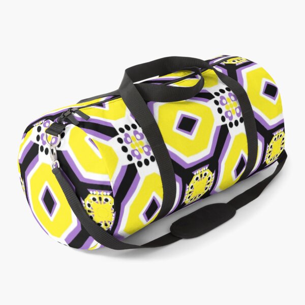 Item preview, Cute pattern with couple colors Non-binary Pride.-LGBTQIA designed and sold by MikoMiko-kokoro.