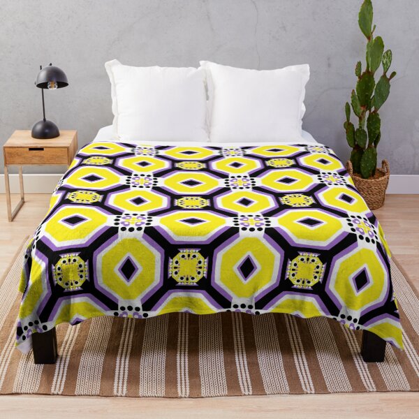 Item preview, Cute pattern with couple colors Non-binary Pride.-LGBTQIA designed and sold by MikoMiko-kokoro.