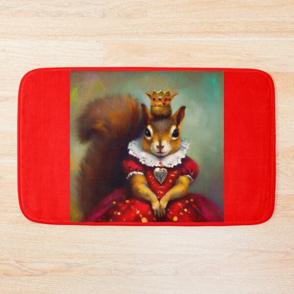 Item preview, Squirrel Queen of Hearts designed and sold by CrankyOldDude.