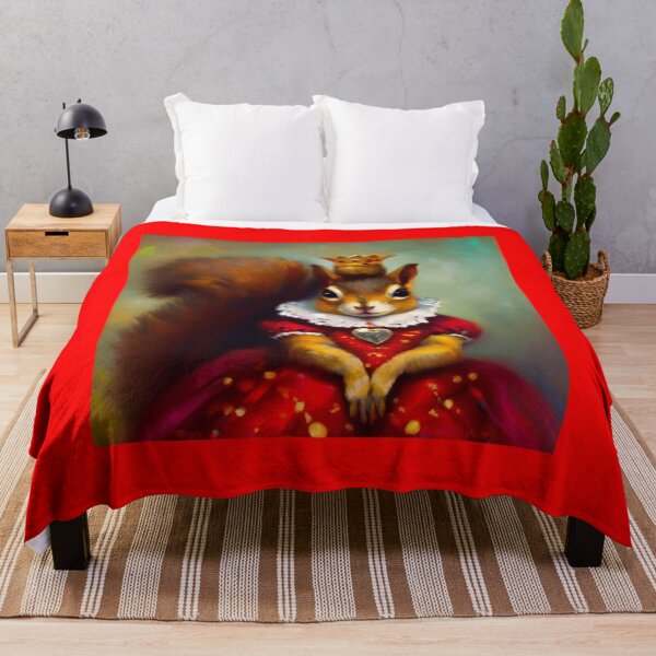 Item preview, Squirrel Queen of Hearts designed and sold by CrankyOldDude.