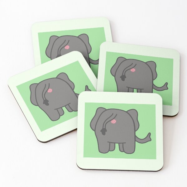Item preview, Gayle's Art: Elephant designed and sold by gray-cat.