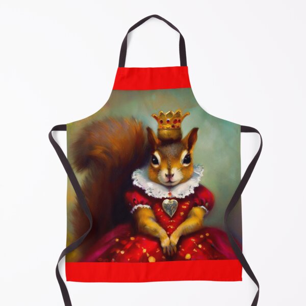 Item preview, Squirrel Queen of Hearts designed and sold by CrankyOldDude.