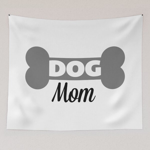 Item preview, Dog Mom Quote designed and sold by quarantine81.