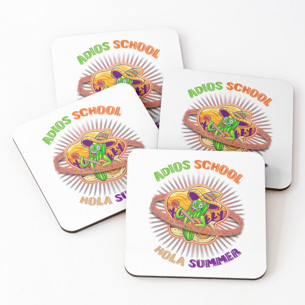 Item preview, Adios School Hola Summer designed and sold by Kacpi-Design.